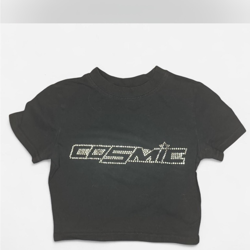 Short Sleeve Graphic y2k Tee